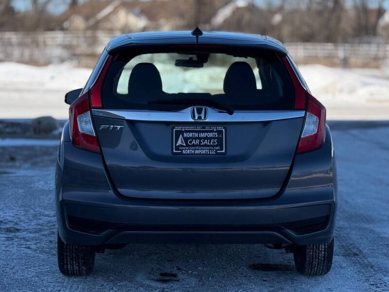 2020 Honda Fit EX