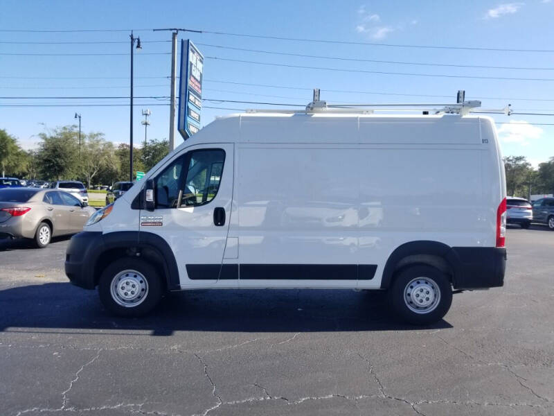 2022 RAM ProMaster for sale at Blue Book Cars in Sanford FL
