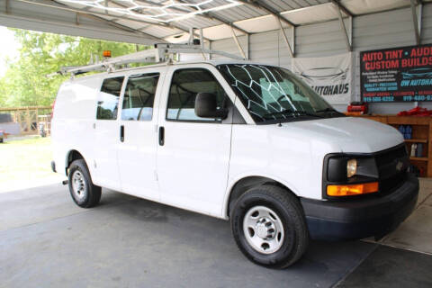 2016 Chevrolet Express 2500
