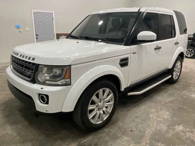 2016 Land Rover LR4