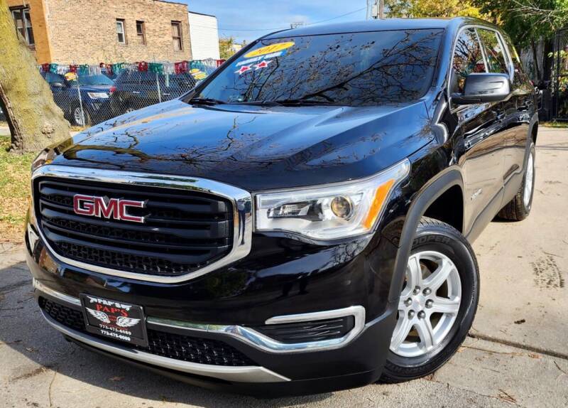 2017 GMC Acadia for sale at Paps Auto Sales in Chicago IL