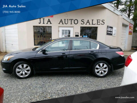 2009 Honda Accord for sale at JIA Auto Sales in Port Monmouth NJ