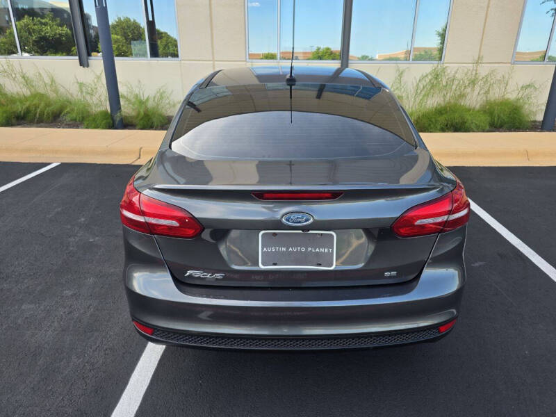 2017 Ford Focus SE