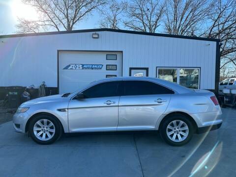 2011 Ford Taurus for sale at A & B AUTO SALES in Chillicothe MO
