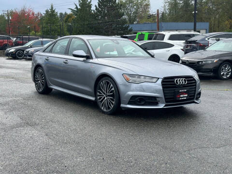 2018 Audi A6 for sale at LKL Motors in Puyallup WA