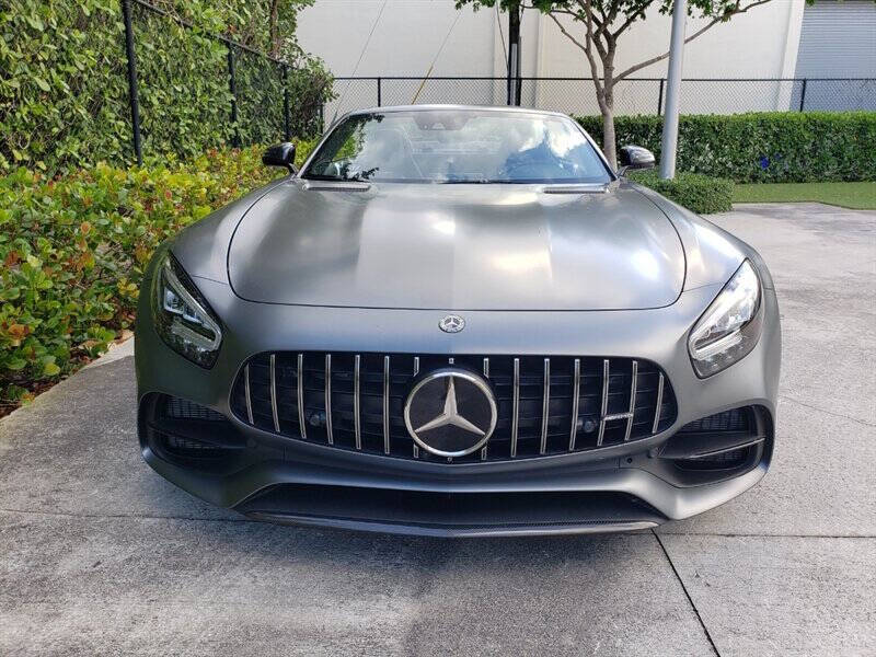 2020 Mercedes-Benz AMG GT 15