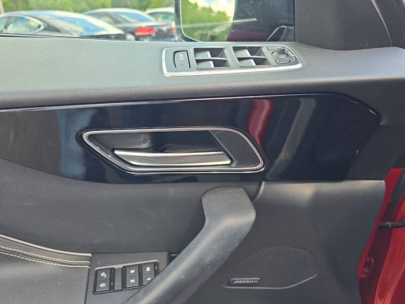 2018 Jaguar F-PACE S