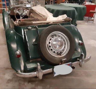 1953 MG TD