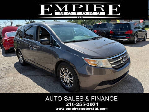 2012 Honda Odyssey EX