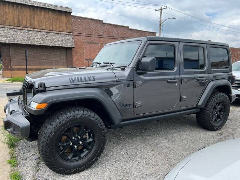 2021 Jeep Wrangler Unlimited for sale at River City Auto Center LLC in Chester IL