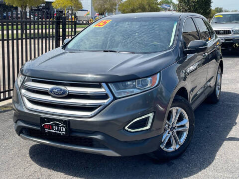 2015 Ford Edge for sale at Auto United in Houston TX