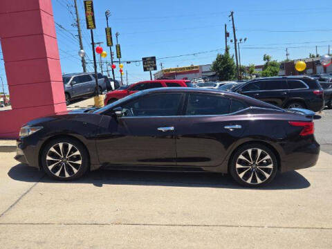 2016 Nissan Maxima 3.5 SR
