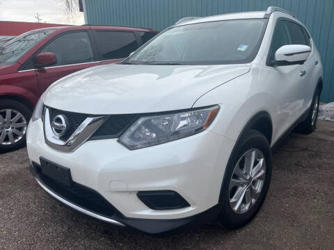 2016 Nissan Rogue for sale at El Tucanazo Auto Sales in Grand Island NE