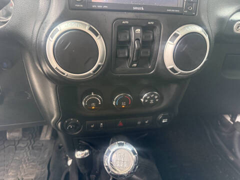 2015 Jeep Wrangler Unlimited Rubicon