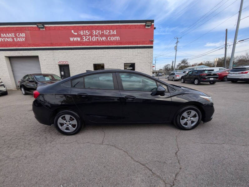 2018 Chevrolet Cruze LS Auto