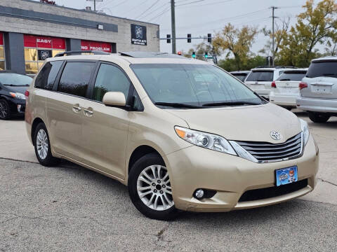 2011 Toyota Sienna XLE 8-Passenger