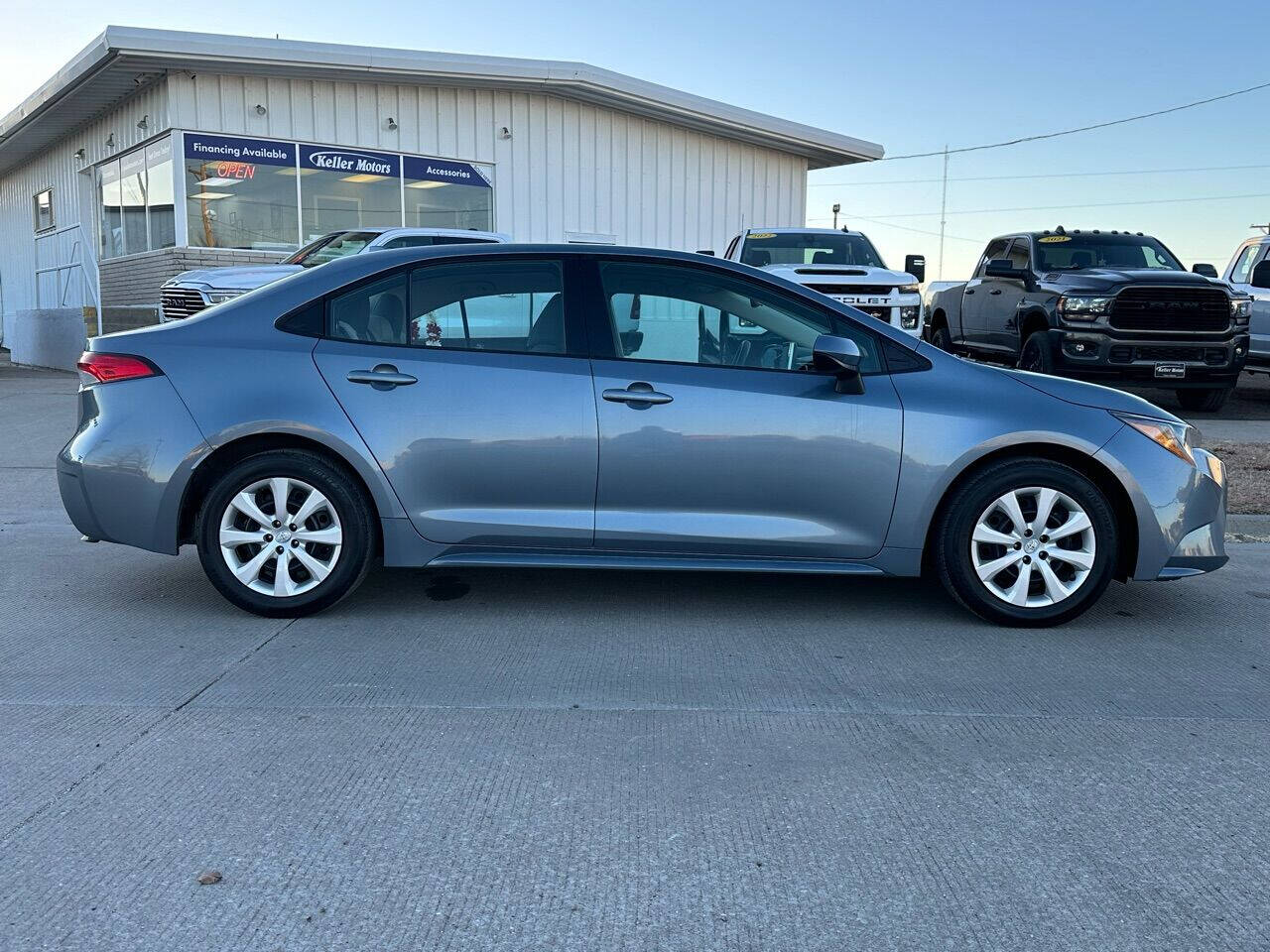 2021 Toyota Corolla for sale at Keller Motors in Palco, KS