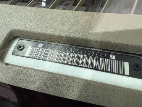 2012 Chevrolet Express 2500