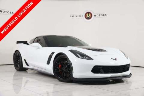 2018 Chevrolet Corvette for sale at INDY'S UNLIMITED MOTORS - UNLIMITED MOTORS in Westfield IN