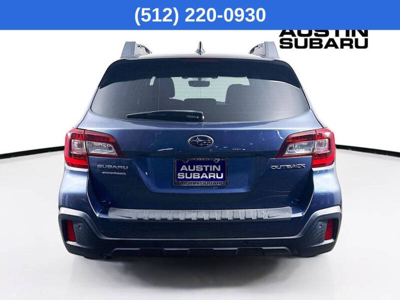 2018 Subaru Outback 2.5i Limited