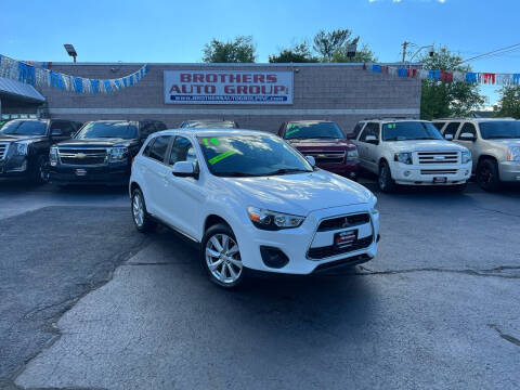 2014 Mitsubishi Outlander Sport for sale at Brothers Auto Group in Youngstown OH