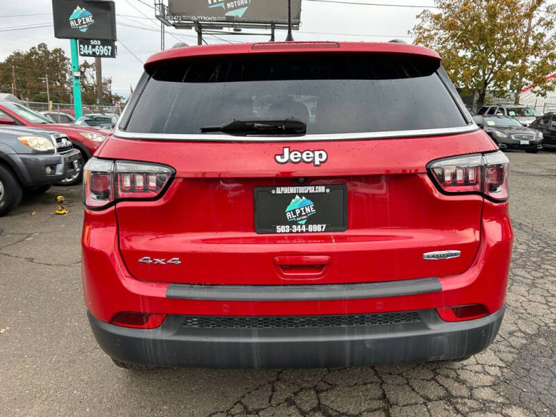 2020 Jeep Compass Latitude
