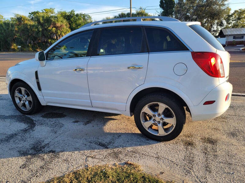 2013 Chevrolet Captiva Sport LTZ