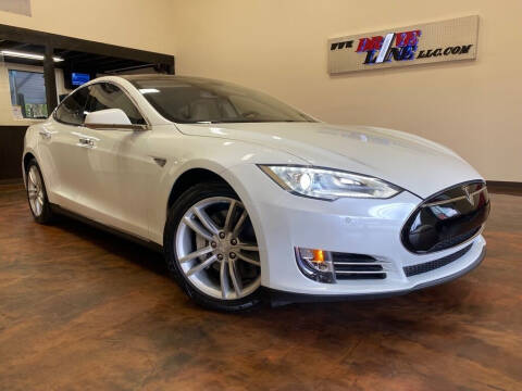2014 Tesla Model S for sale at Driveline LLC in Jacksonville FL