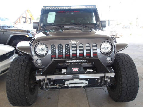 2017 Jeep Wrangler Unlimited Rubicon Hard Rock