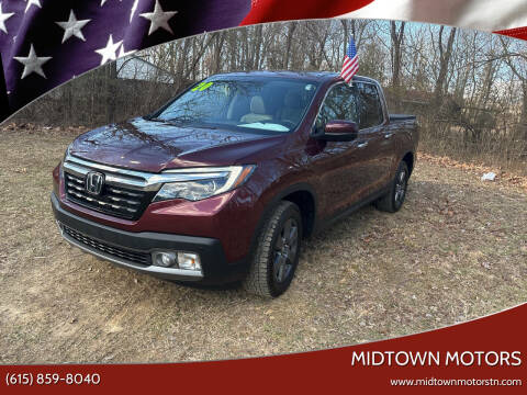 2020 Honda Ridgeline for sale at Midtown Motors in Greenbrier TN