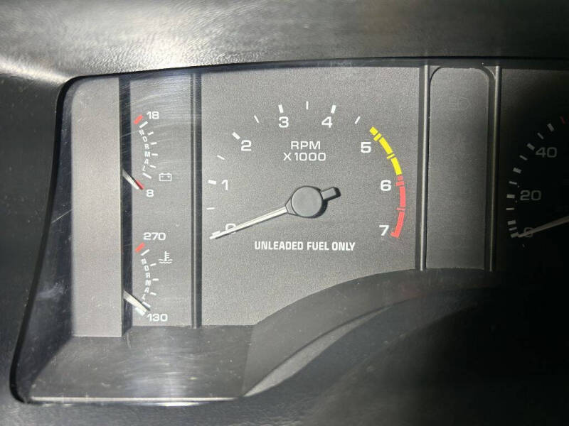 1990 Ford Mustang LX 5.0