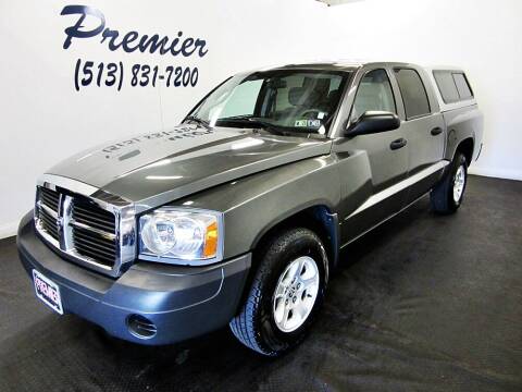2007 Dodge Dakota for sale at Premier Automotive Group in Milford OH