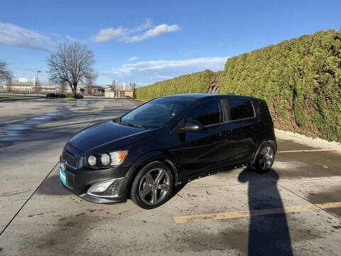 2015 Chevrolet Sonic RS Manual