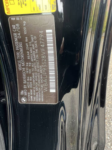 2008 BMW 1 Series 128i