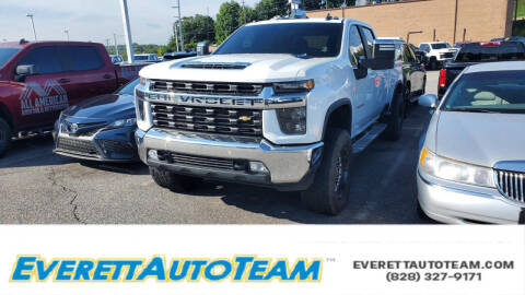 2021 Chevrolet Silverado 2500HD