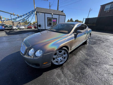 2007 Bentley Continental GT