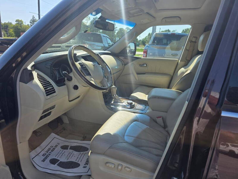 2012 Infiniti QX56