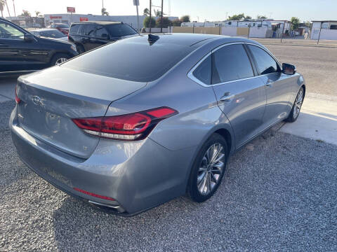 2015 Hyundai Genesis 3.8L