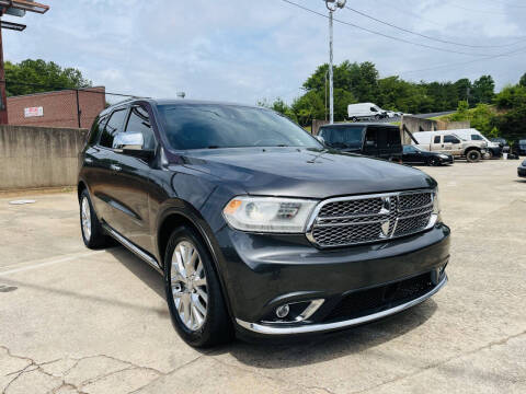 2014 Dodge Durango Citadel