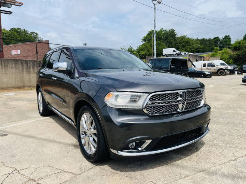 2014 Dodge Durango Citadel