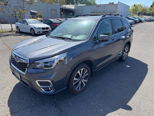 2021 Subaru Forester Limited