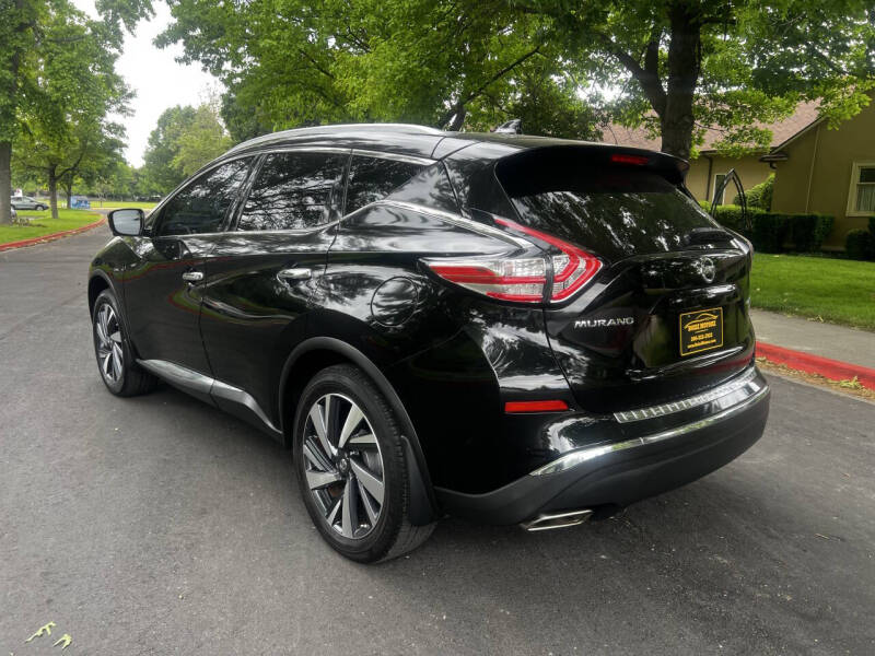 2017 Nissan Murano Platinum