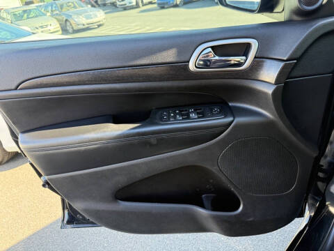 2018 Jeep Grand Cherokee Altitude