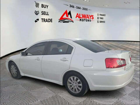 2011 Mitsubishi Galant FE