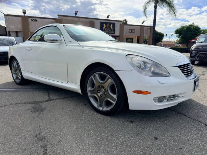2006 Lexus SC 430