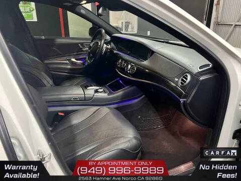 2017 Mercedes-Benz S-Class S 550