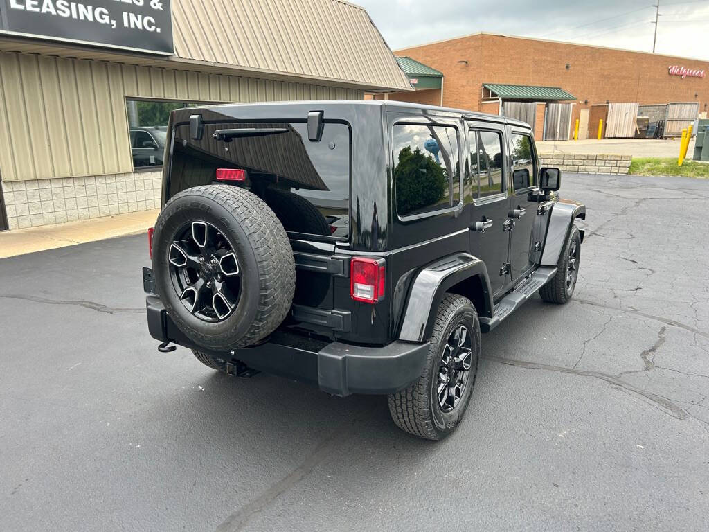 2018 Jeep Wrangler JK Unlimited for sale at Wyrick Auto Sales & Leasing Inc in Holland, MI