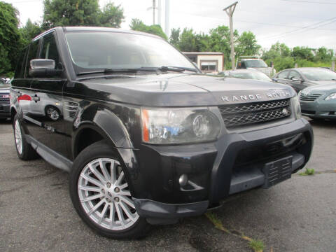2011 Land Rover Range Rover Sport for sale at Unlimited Auto Sales Inc. in Mount Sinai NY