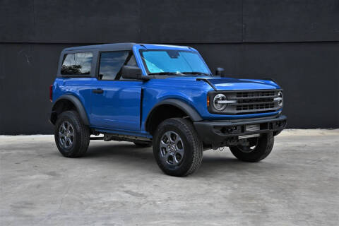 2022 Ford Bronco