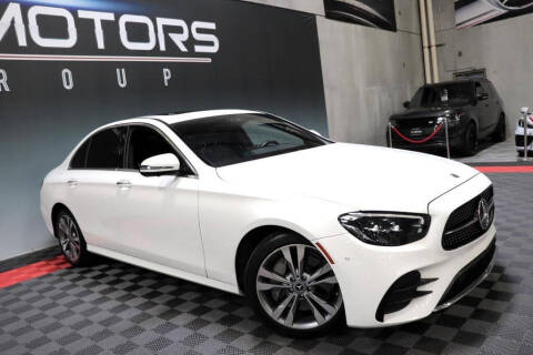 2021 Mercedes-Benz E-Class E 350 4MATIC